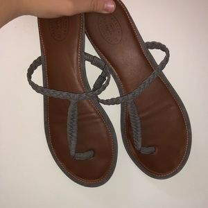 American Eagle Braided Sandals